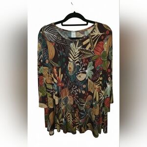 2 for $20 Plus Size 1XL Floral Boho